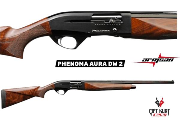 ARMSAN PHENOMA AURA DW2 OTOMATİK YİVSİZ AV TÜFEĞİ